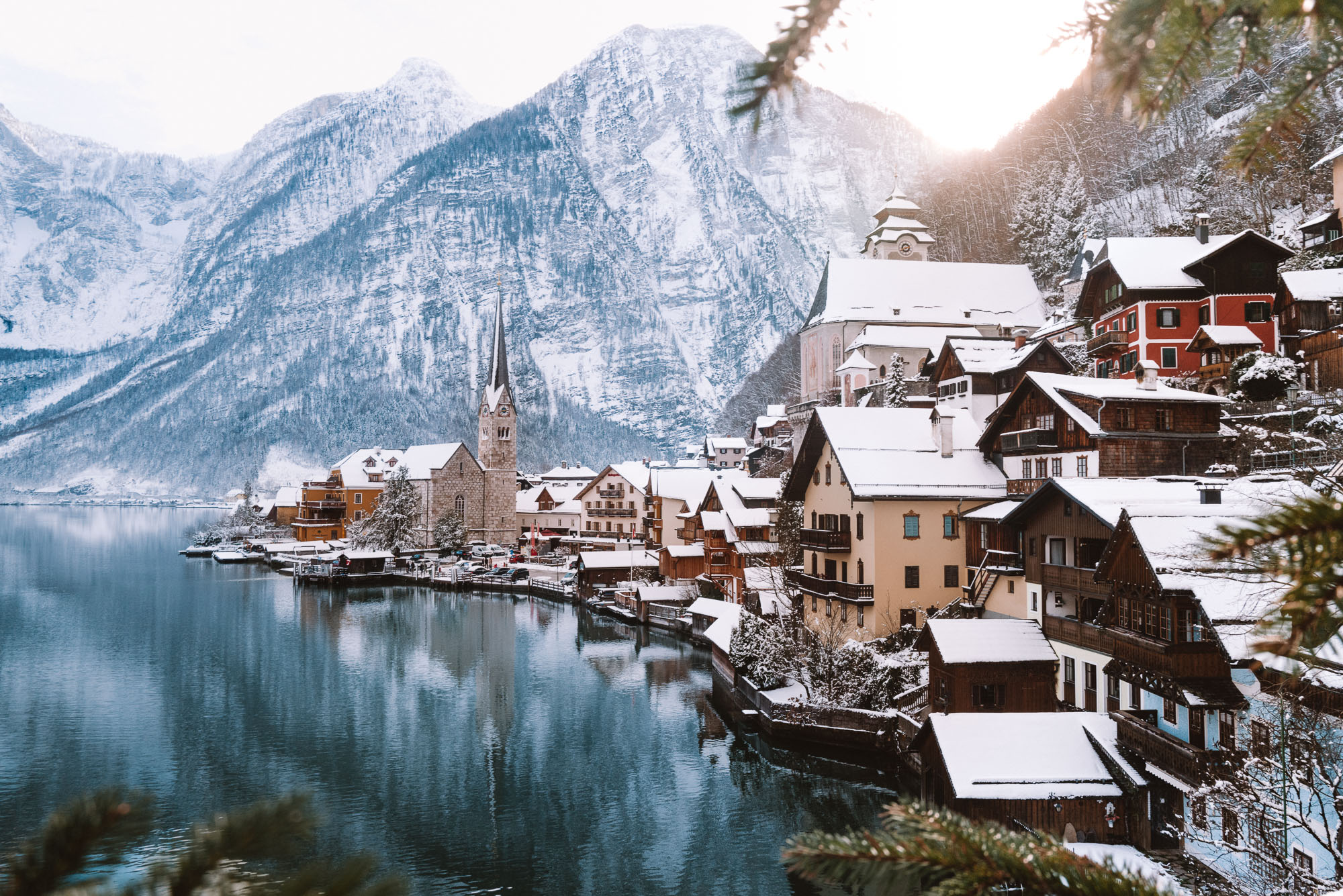 Hallstatt Lake Walk