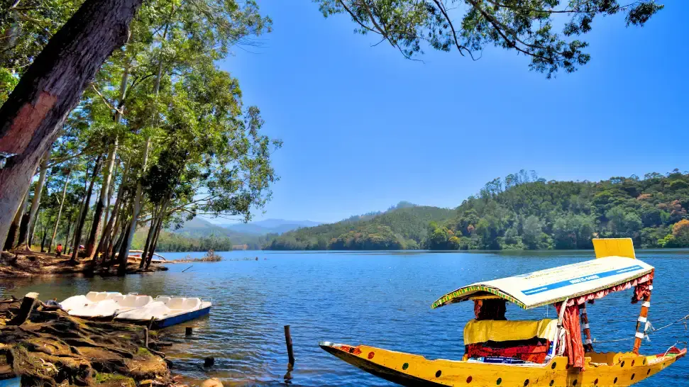 Munnar Lake