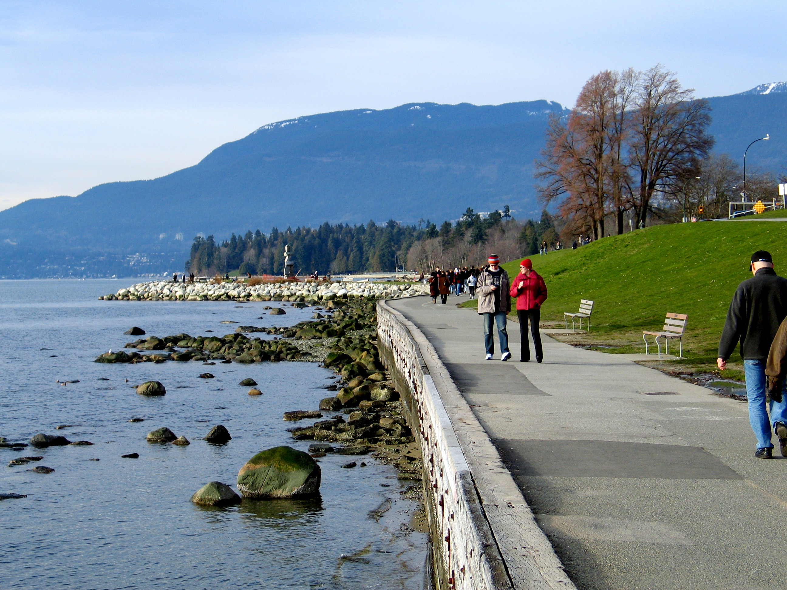 Stanley Park Seawall