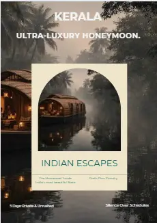 ITINERARY - KERALA - 5D