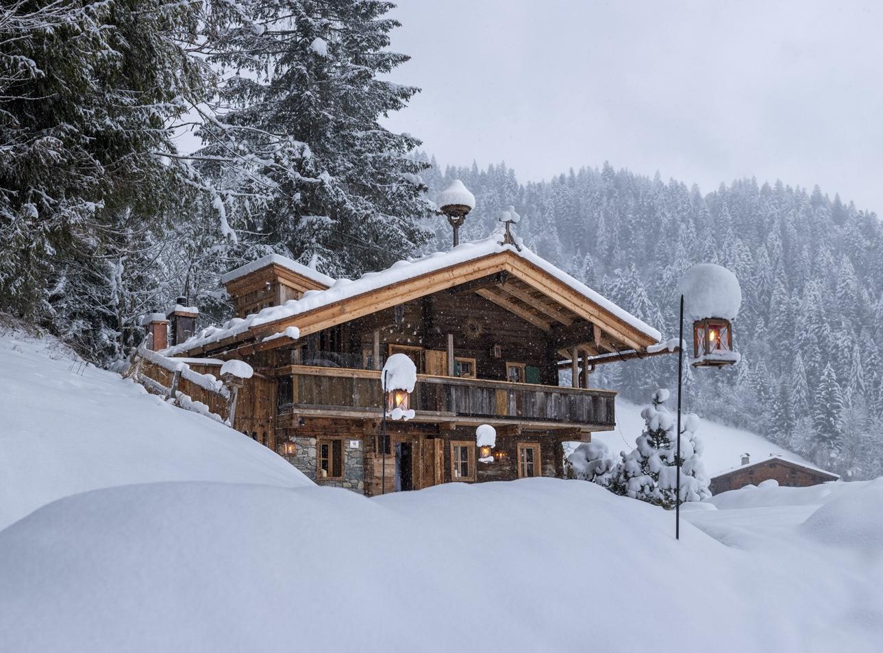 Alpine Chalet